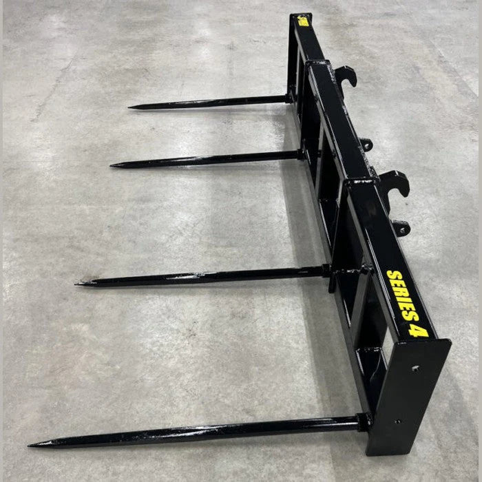 Stinger Attachments Bale Spear – Series 4  Double Large Round Bale Mover (BS4)