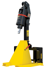 Digga Telescopic Piling & Drilling Mounts For Skid Steer & Tracked Loaders