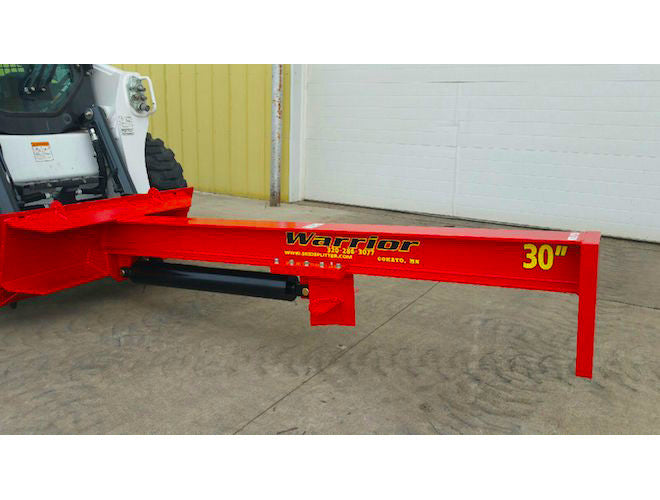 Skid Steer Hydraulic Log Splitter/Firewood Splitter -TM Manufacturing Warrior