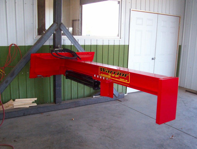 Skid Steer Hydraulic Log Splitter/Firewood Splitter -TM Manufacturing Warrior