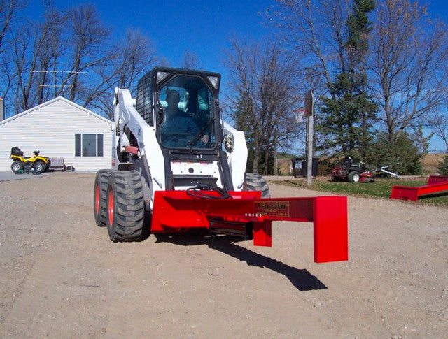 Skid Steer Hydraulic Log Splitter/Firewood Splitter -TM Manufacturing Warrior