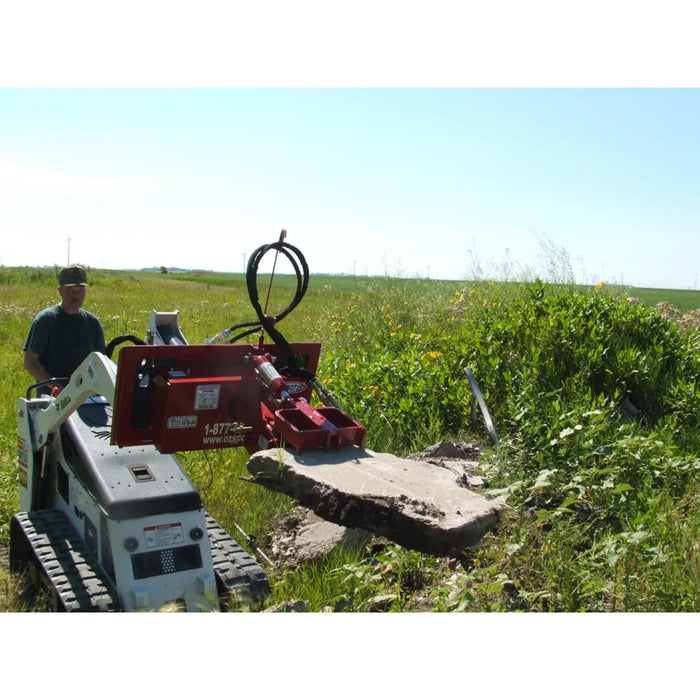 Skid Steer Multi-Purpose Claw Grapple Attachment - EZ Spot UR