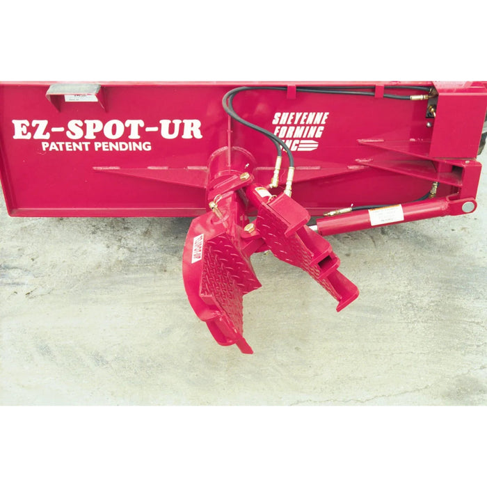 Skid Steer Multi-Purpose Claw Grapple Attachment - EZ Spot UR