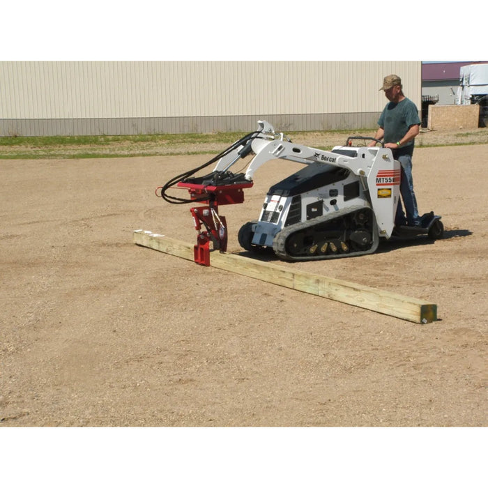 Skid Steer Multi-Purpose Claw Grapple Attachment - EZ Spot UR