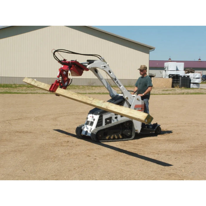 Skid Steer Multi-Purpose Claw Grapple Attachment - EZ Spot UR