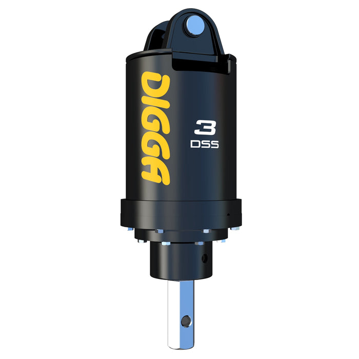 Digga 3DSS Auger Package with Mount for 10 - 30 GPM Machines