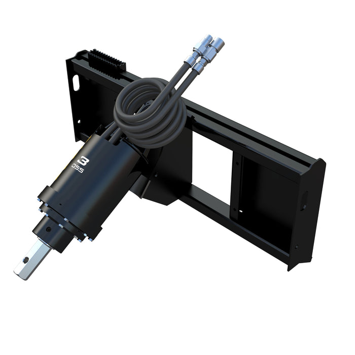 Digga 3DSS Auger Package w/ Mount for 10- 30 GPM