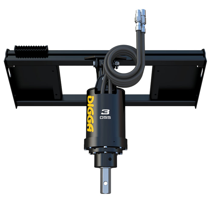 Digga 3DSS Auger Package w/ Mount for 10- 30 GPM