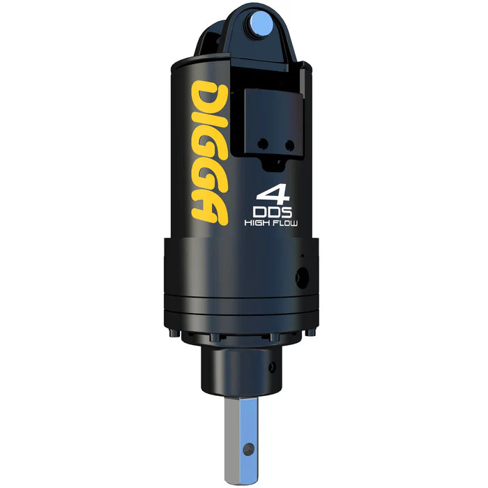 Digga 4DDSH-3 High-Flow Auger Drive Kit – 2-Inch Hex for Skid Steers