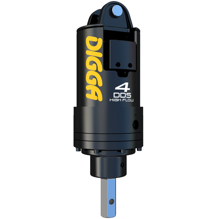 Digga 4DDS High Flow Auger Package with Mount for 10 - 36 GPM Machines