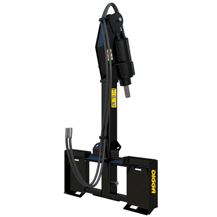 Digga 6DDSH-11 Extreme-Duty Auger Drive Kit – 2.5" Hex for High-Flow Skid Steers