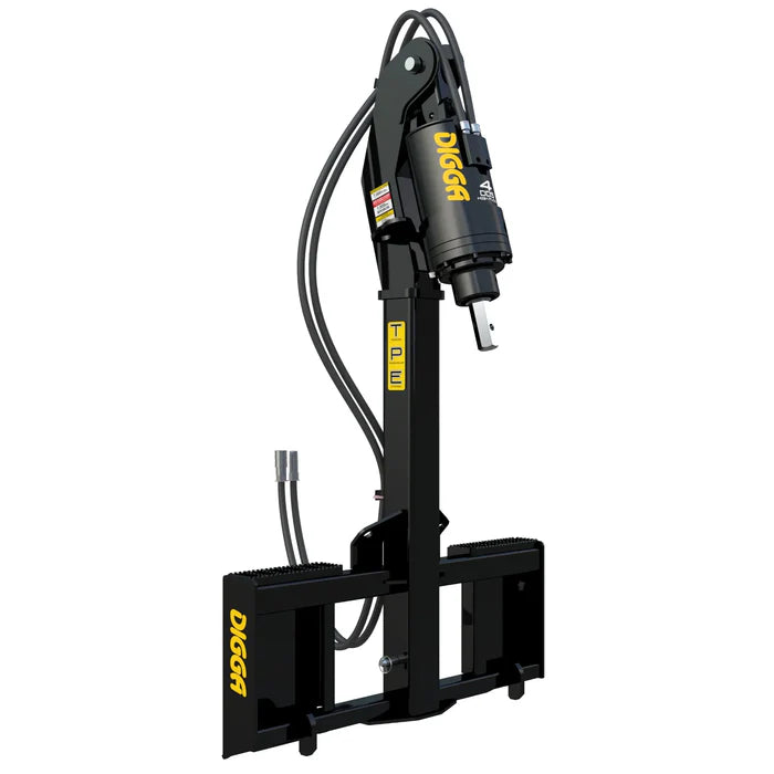 Digga 4DDS Auger Drive Kit – Built for High-Flow 10–36 GPM Machines