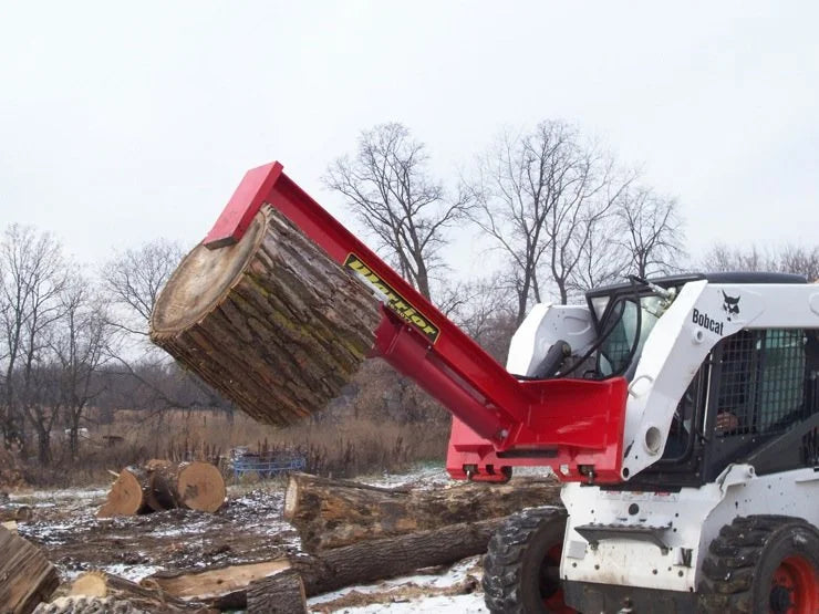 Skid Steer Hydraulic Log Splitter/Firewood Splitter -TM Manufacturing Warrior