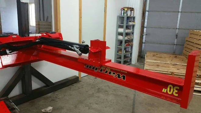 Skid Steer Hydraulic Log Splitter/Firewood Splitter -TM Manufacturing Warrior