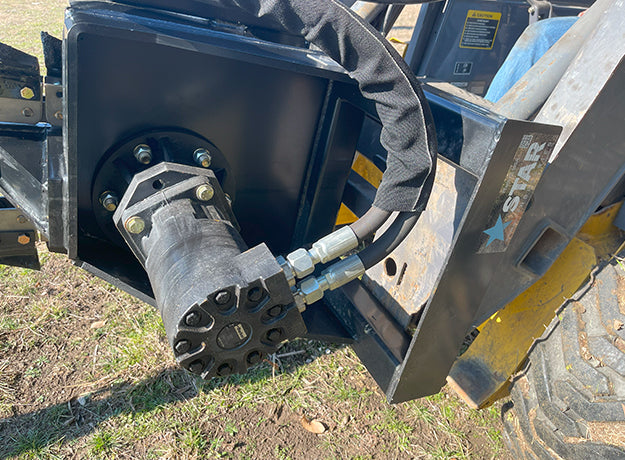 Star Industries Mini Skid Steer Trencher