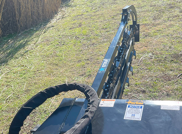 Star Industries Mini Skid Steer Trencher