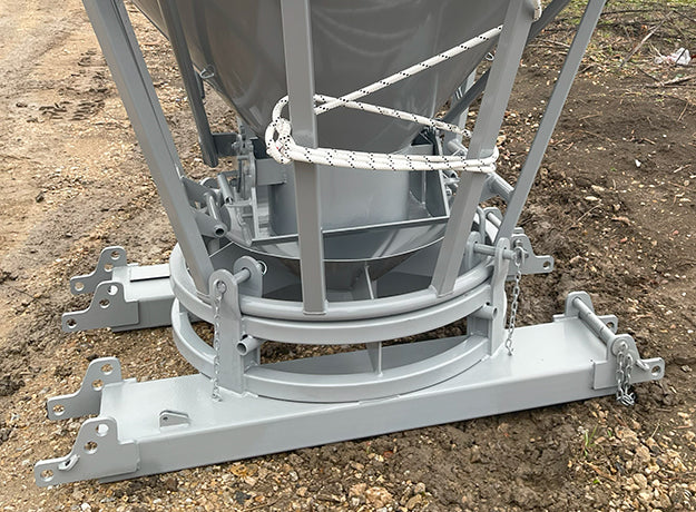 Star Industries Forklift Concrete Bucket
