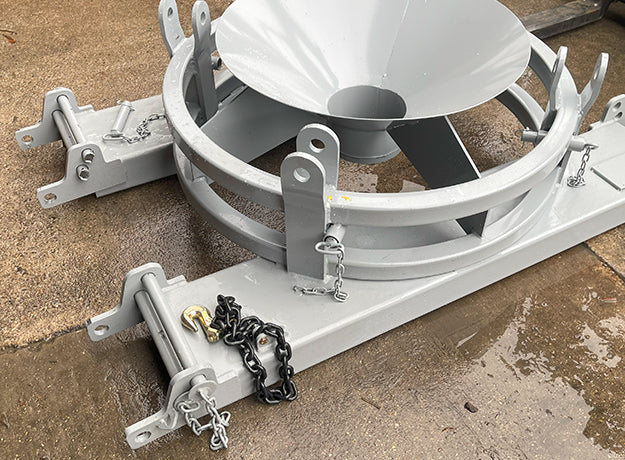 Star Industries Forklift Concrete Bucket