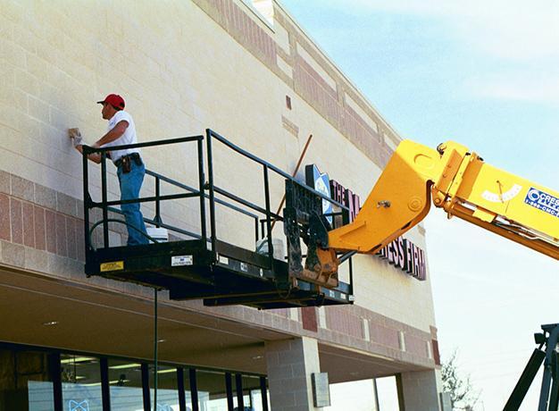 Star Industries Safety Work Platforms Telehandler & Forklift