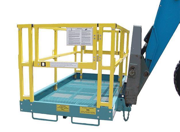 Star Industries Safety Work Platforms Telehandler & Forklift