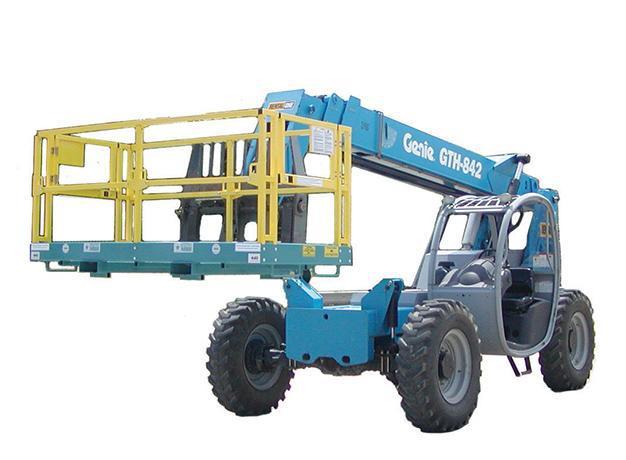 Star Industries Safety Work Platforms Telehandler & Forklift
