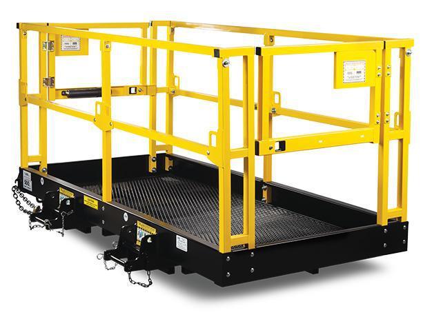 Star Industries Safety Work Platforms Telehandler & Forklift