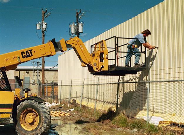 Star Industries Safety Work Platforms Telehandler & Forklift