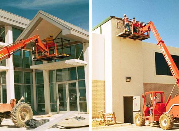 Star Industries Safety Work Platforms Telehandler & Forklift