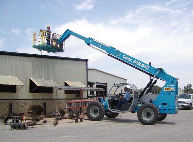 Star Industries Safety Work Platforms Telehandler & Forklift
