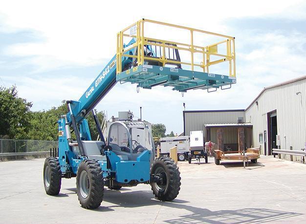 Star Industries Safety Work Platforms Telehandler & Forklift