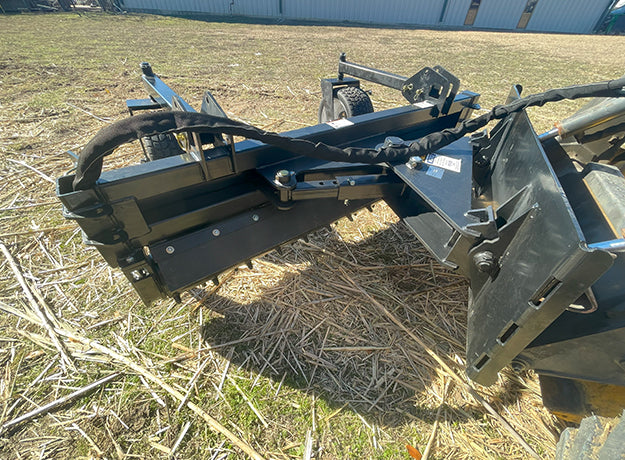 Star Industries Skid-Steer Power Rake
