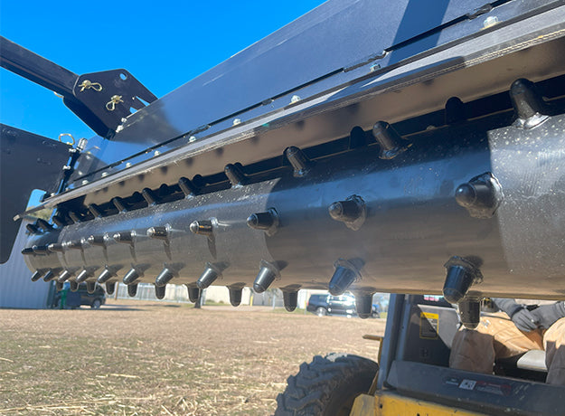 Star Industries Skid-Steer Power Rake