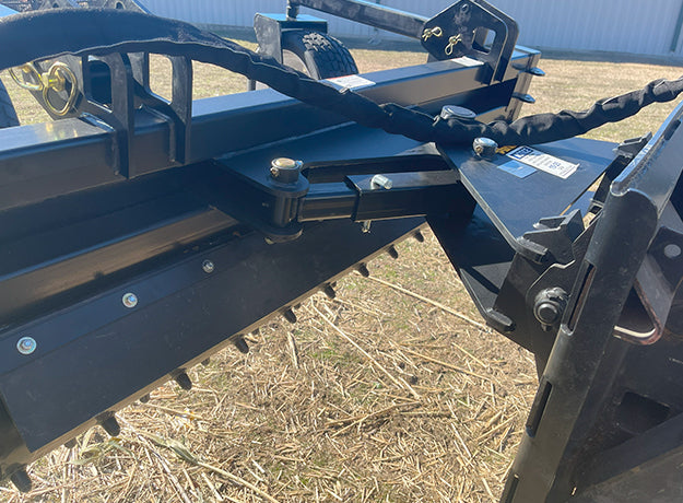 Star Industries Skid-Steer Power Rake