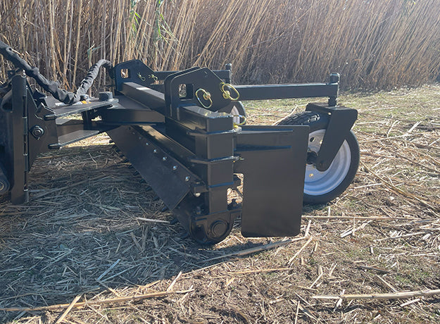Star Industries Skid-Steer Power Rake