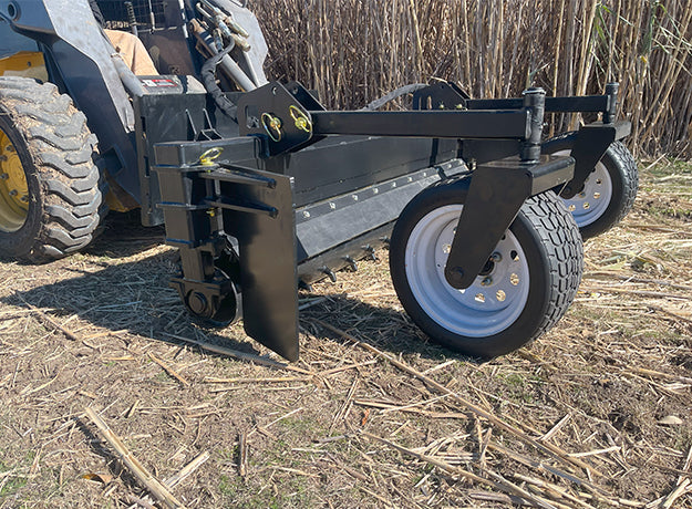 Star Industries Skid-Steer Power Rake