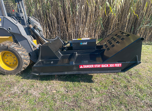 Star Industries Skid Steer Brush Cutter